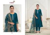 Rubina Vol 1 By Vamika Viscose Roman Silk Work Kurti With Pant And Dupatta Bulk Orders In India